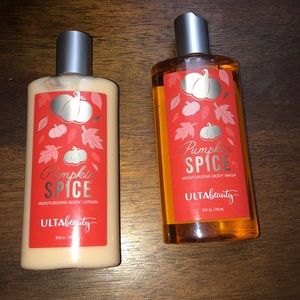 Lotion and body wash set